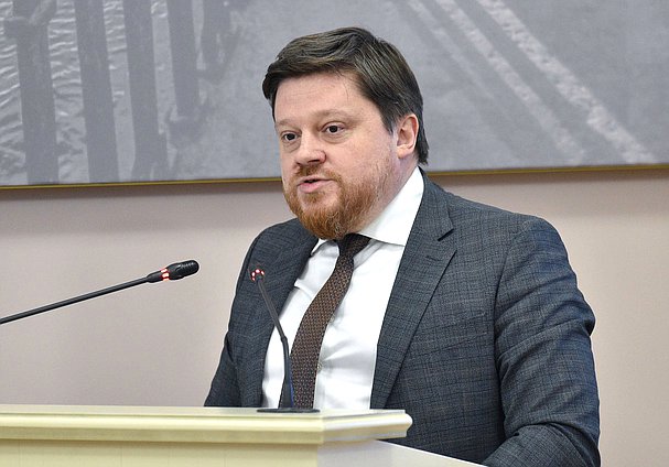 Заместитель Министра экономического развития РФ Дмитрий Вахруков