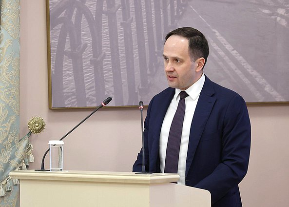 Заместитель Министра финансов РФ Павел Кадочников
